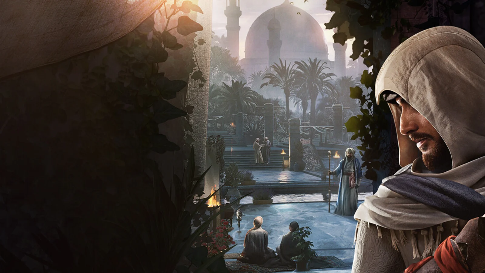 Assassin's Creed Mirage Map and Quest Hub