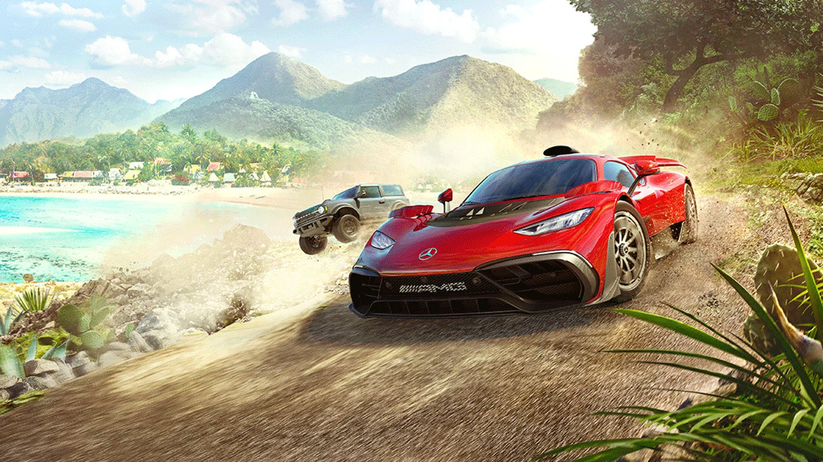 Forza Horizon 5 Map and Quest Hub