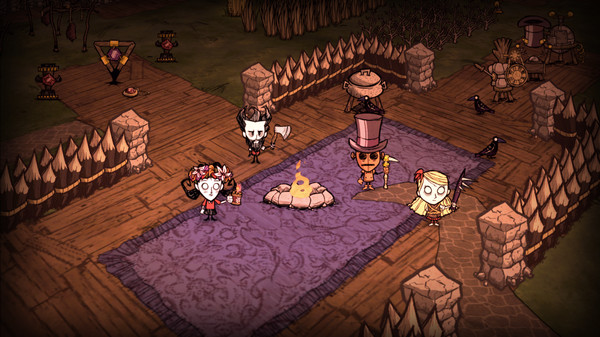 Don't Starve Together Ramp Quest Order Checklist